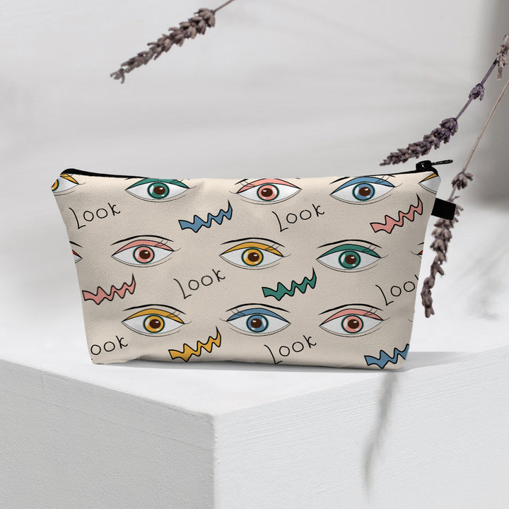 Trousse de maquillage Olivenorma Modern Witchy Boho Evil Eye