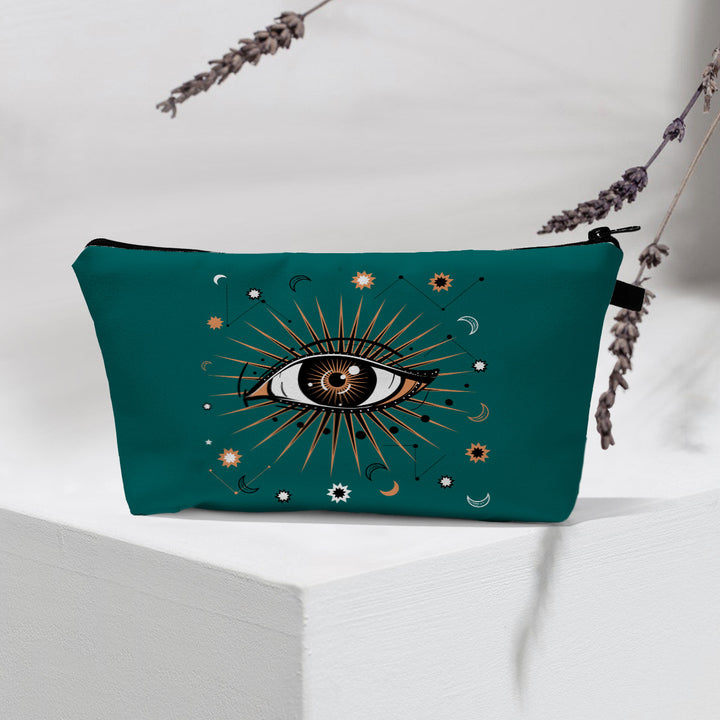 Trousse de maquillage Olivenorma Modern Witchy Boho Evil Eye