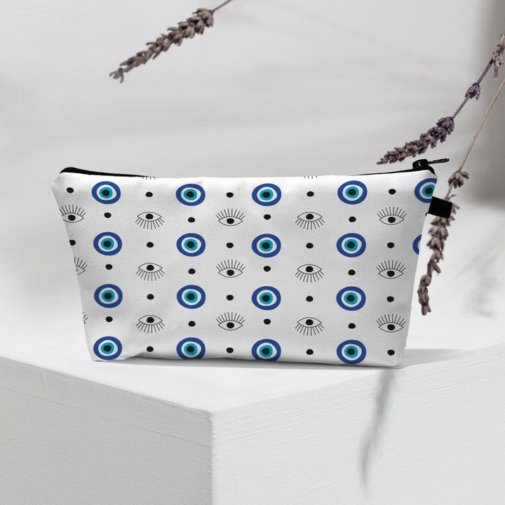 Trousse de maquillage Olivenorma Modern Witchy Boho Evil Eye