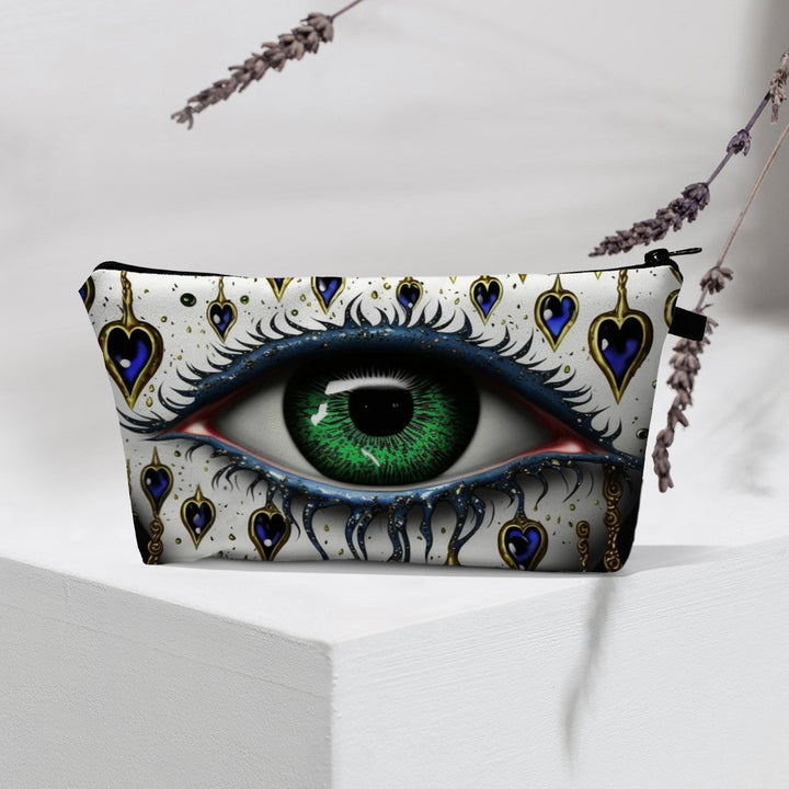 Trousse de maquillage Olivenorma Modern Witchy Boho Evil Eye
