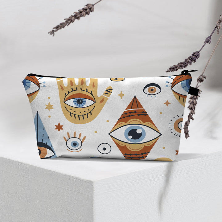 Trousse de maquillage Olivenorma Modern Witchy Boho Evil Eye