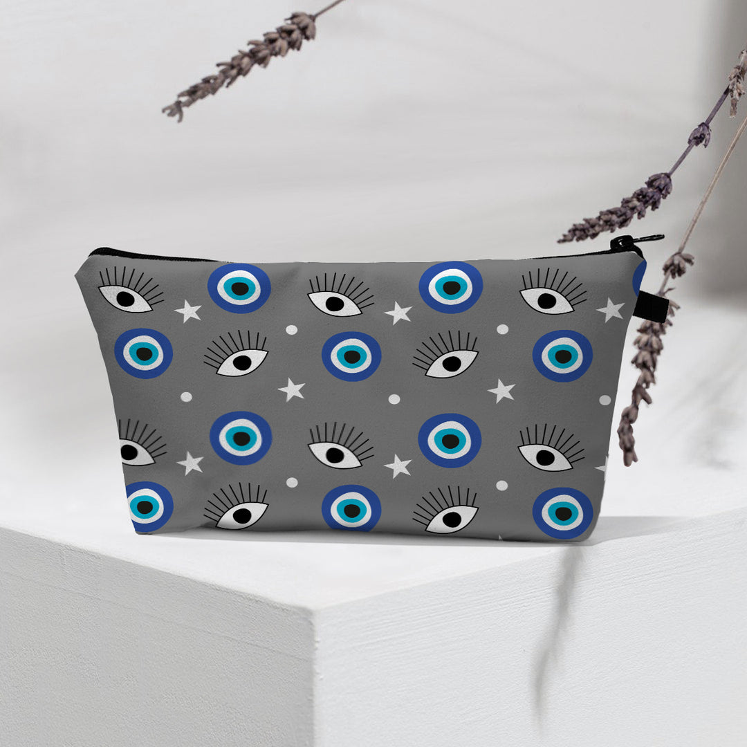 Trousse de maquillage Olivenorma Modern Witchy Boho Evil Eye