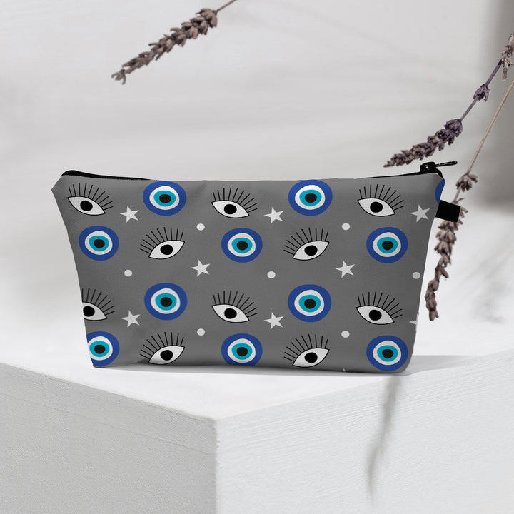 Trousse de maquillage Olivenorma Modern Witchy Boho Evil Eye