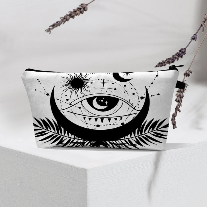 Trousse de maquillage Olivenorma Modern Witchy Boho Evil Eye