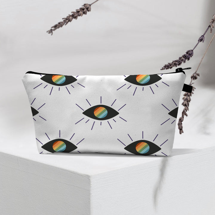 Trousse de maquillage Olivenorma Modern Witchy Boho Evil Eye
