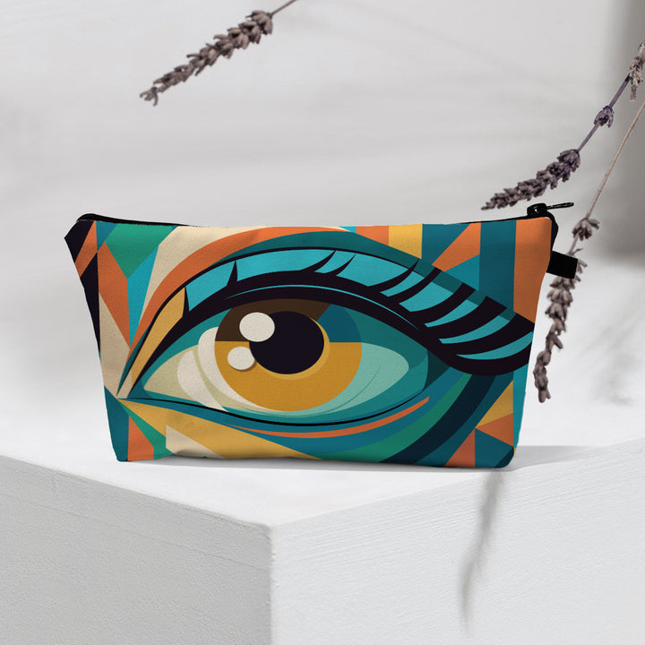 Trousse de maquillage Olivenorma Modern Witchy Boho Evil Eye