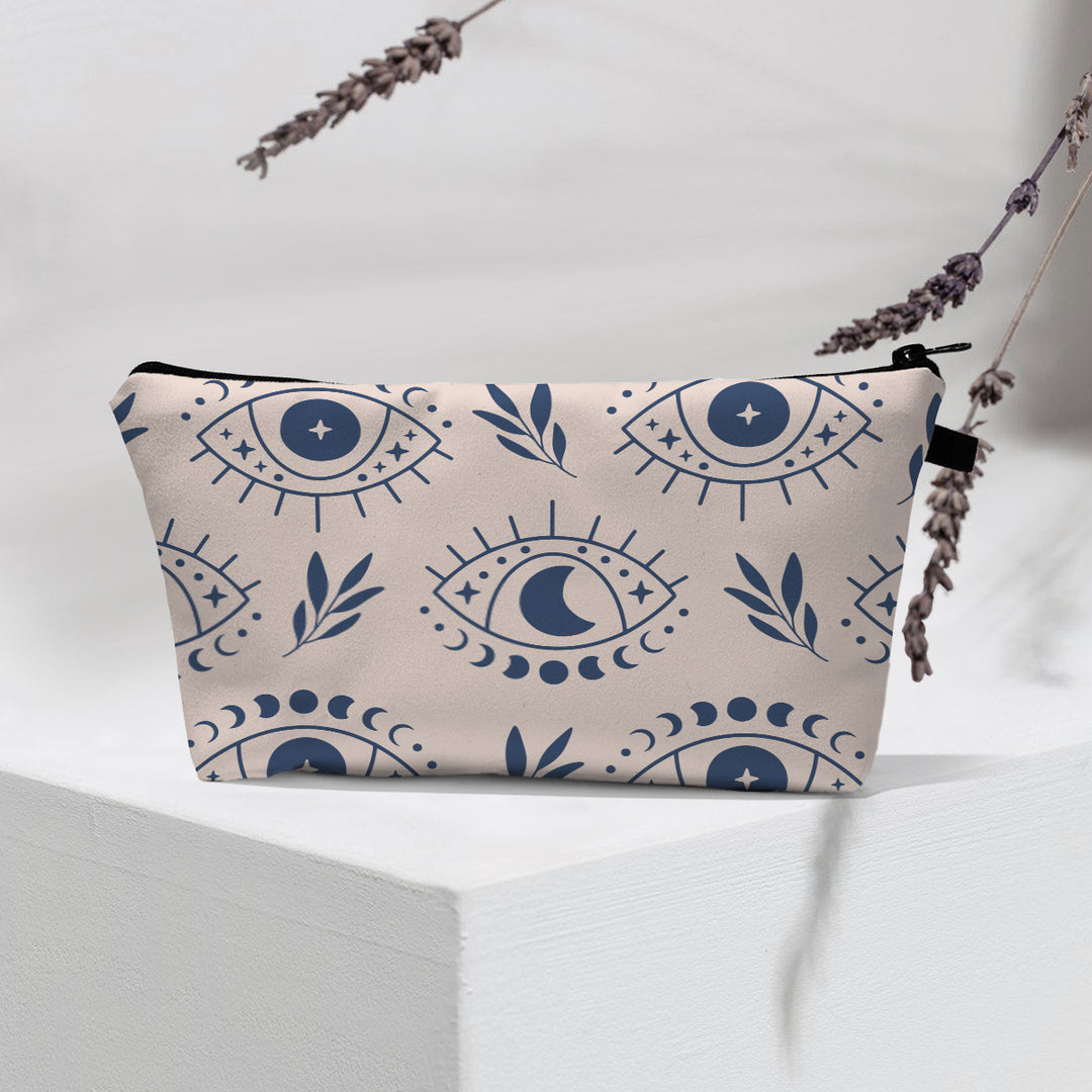 Trousse de maquillage Olivenorma Modern Witchy Boho Evil Eye