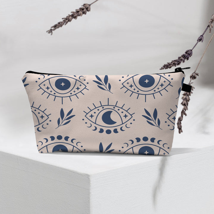 Trousse de maquillage Olivenorma Modern Witchy Boho Evil Eye