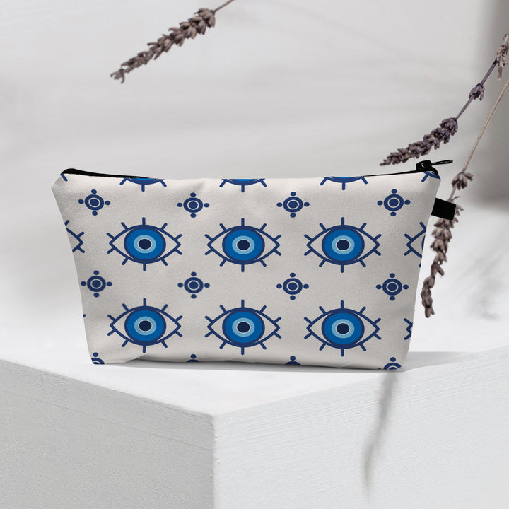 Trousse de maquillage Olivenorma Modern Witchy Boho Evil Eye