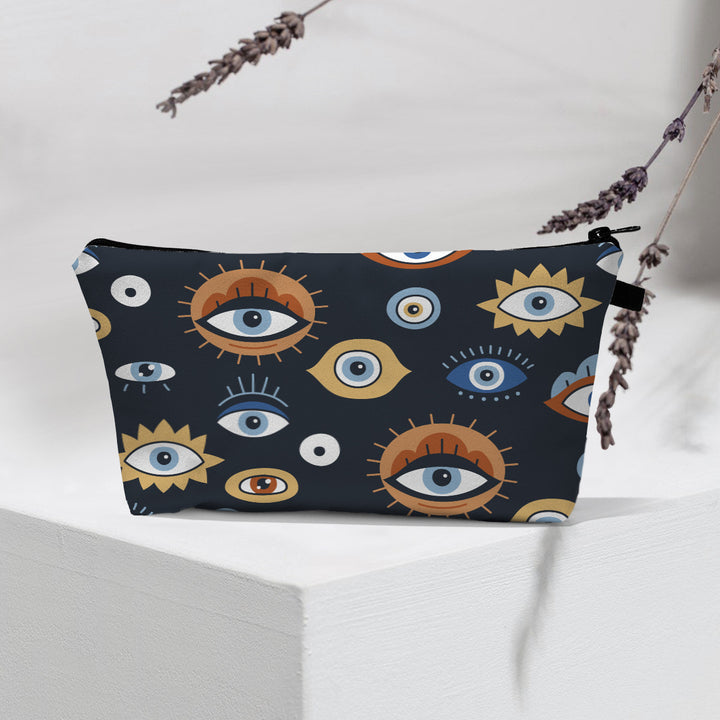 Trousse de maquillage Olivenorma Modern Witchy Boho Evil Eye