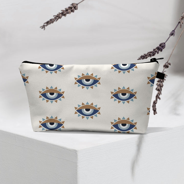 Trousse de maquillage Olivenorma Modern Witchy Boho Evil Eye