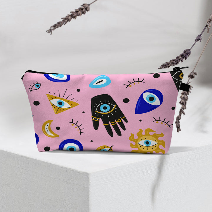 Trousse de maquillage Olivenorma Modern Witchy Boho Evil Eye