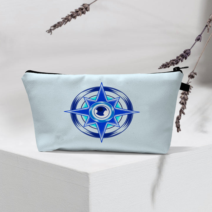 Trousse de maquillage Olivenorma Modern Witchy Boho Evil Eye