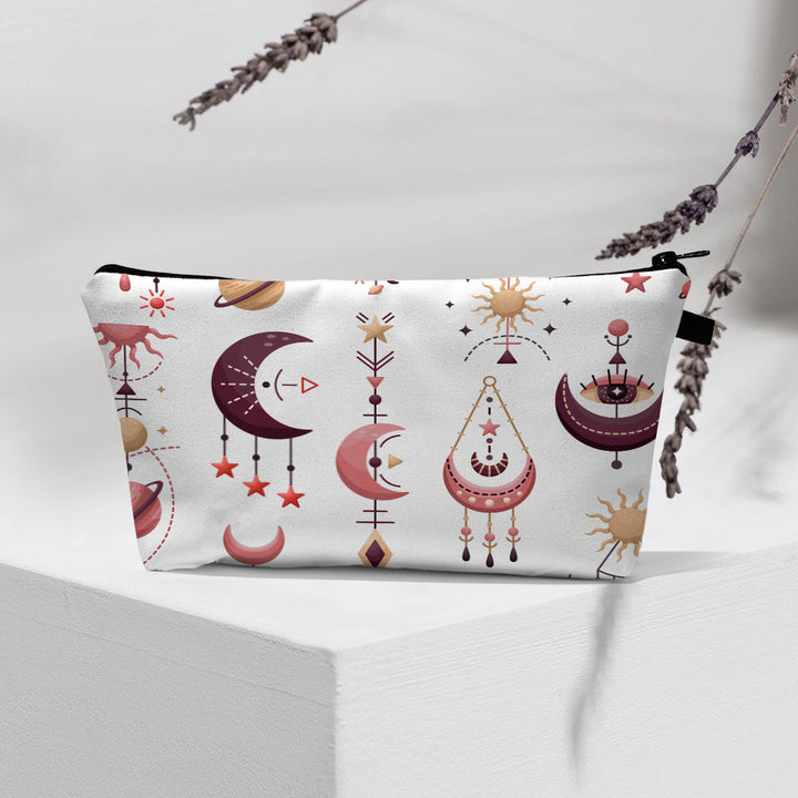 Trousse de maquillage Olivenorma Modern Witchy Boho Evil Eye