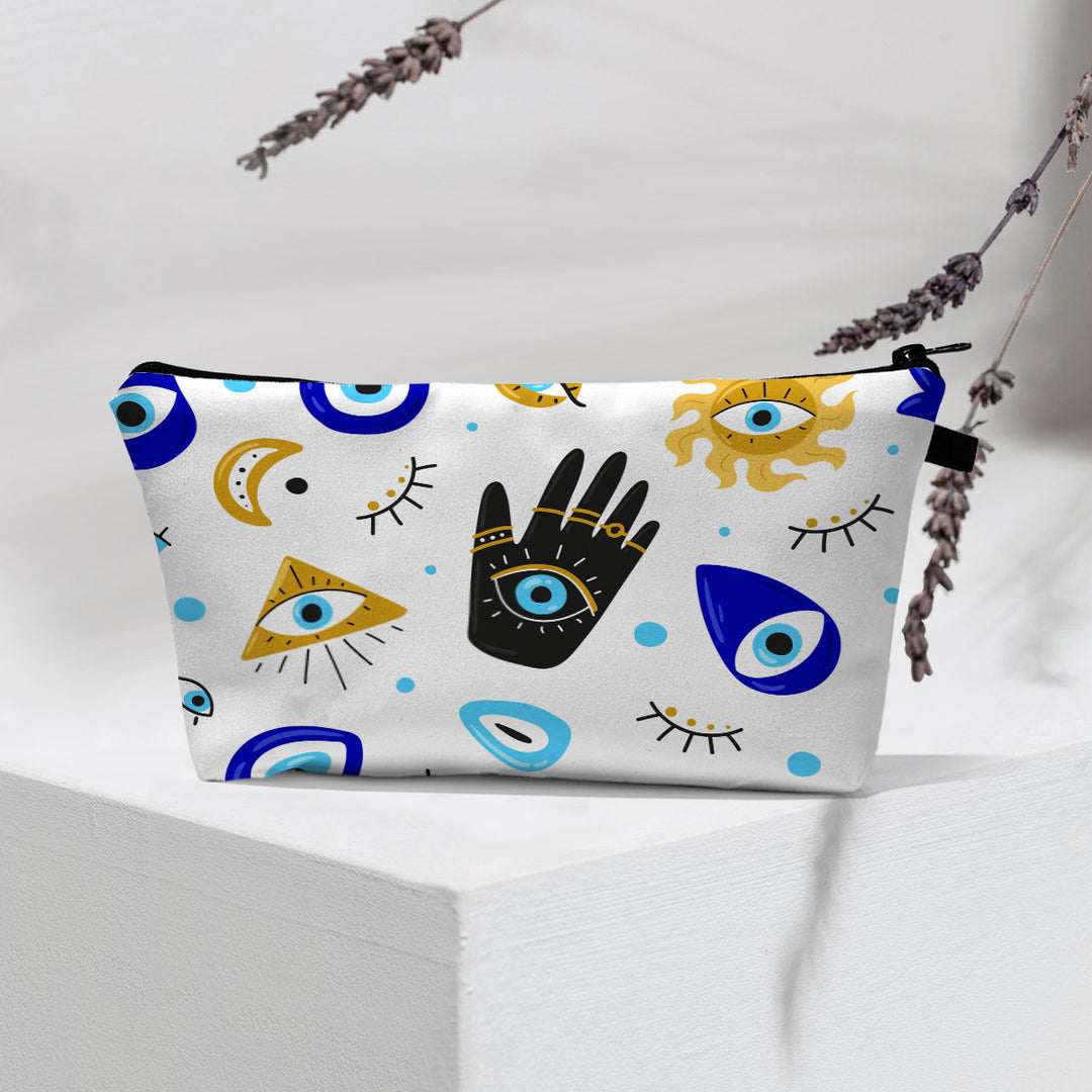 Trousse de maquillage Olivenorma Modern Witchy Boho Evil Eye