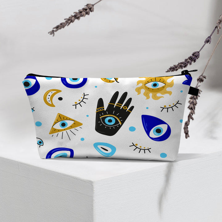 Trousse de maquillage Olivenorma Modern Witchy Boho Evil Eye