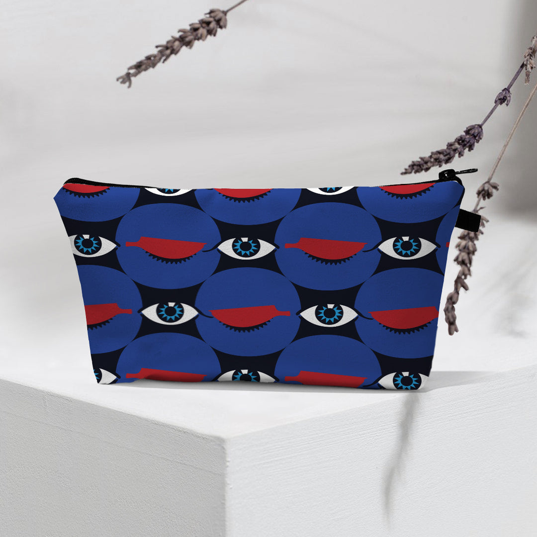 Trousse de maquillage Olivenorma Modern Witchy Boho Evil Eye