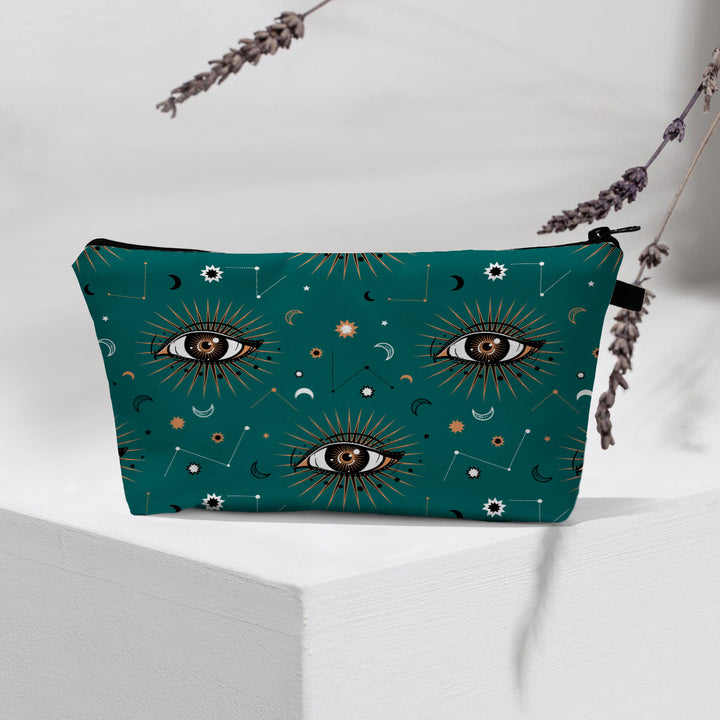 Trousse de maquillage Olivenorma Modern Witchy Boho Evil Eye
