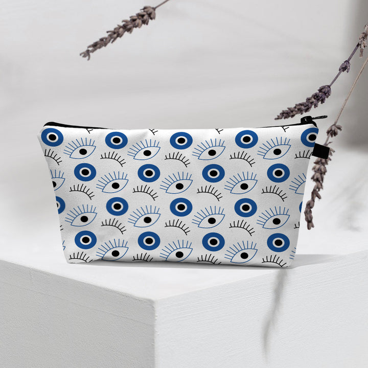 Trousse de maquillage Olivenorma Modern Witchy Boho Evil Eye