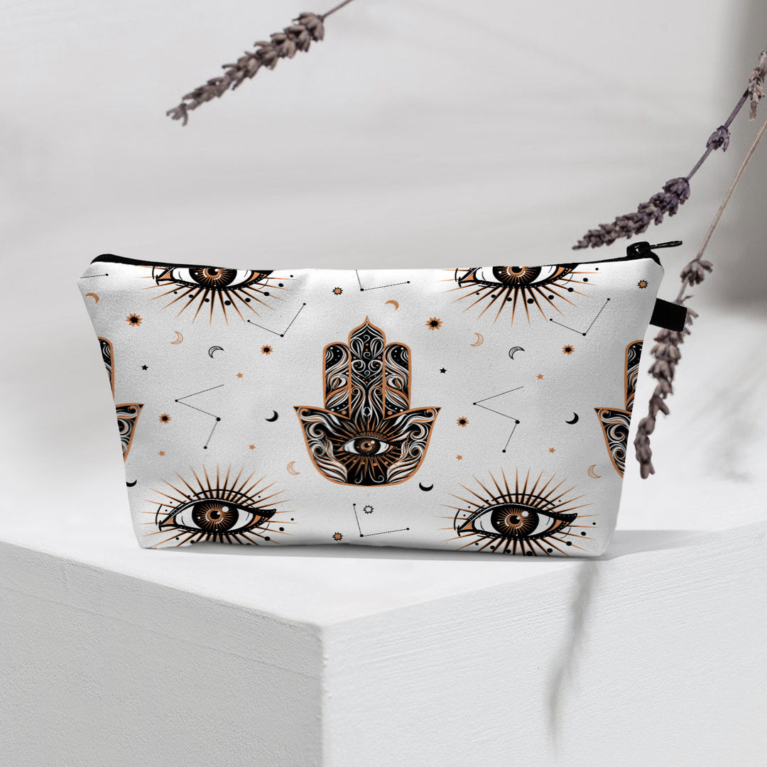 Trousse de maquillage Olivenorma Modern Witchy Boho Evil Eye