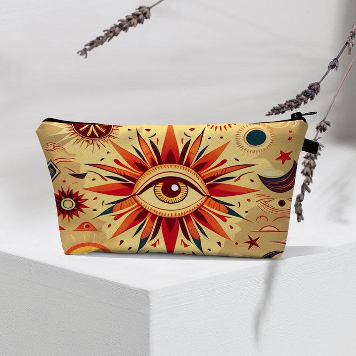 Trousse de maquillage Olivenorma Modern Witchy Boho Evil Eye