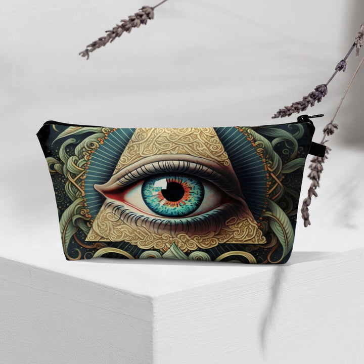 Trousse de maquillage Olivenorma Modern Witchy Boho Evil Eye