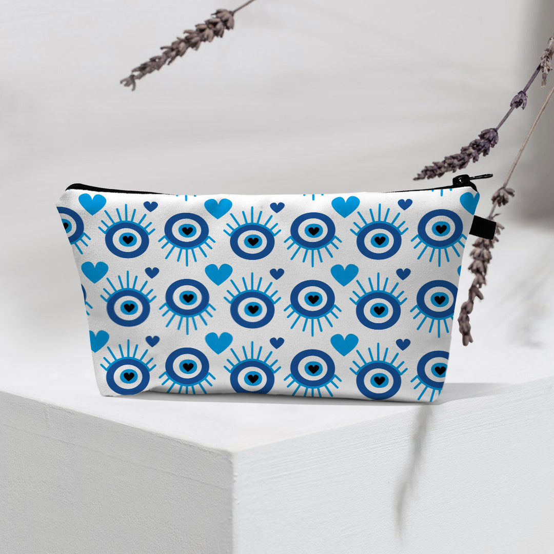 Trousse de maquillage Olivenorma Modern Witchy Boho Evil Eye