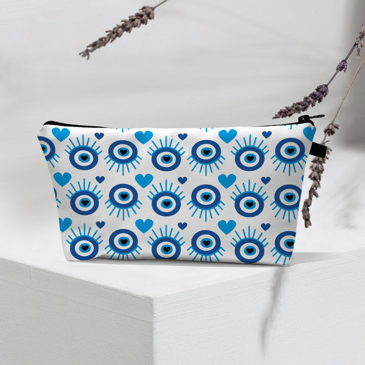 Trousse de maquillage Olivenorma Modern Witchy Boho Evil Eye