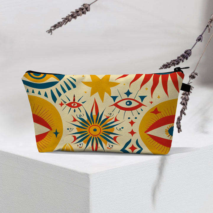 Trousse de maquillage Olivenorma Modern Witchy Boho Evil Eye