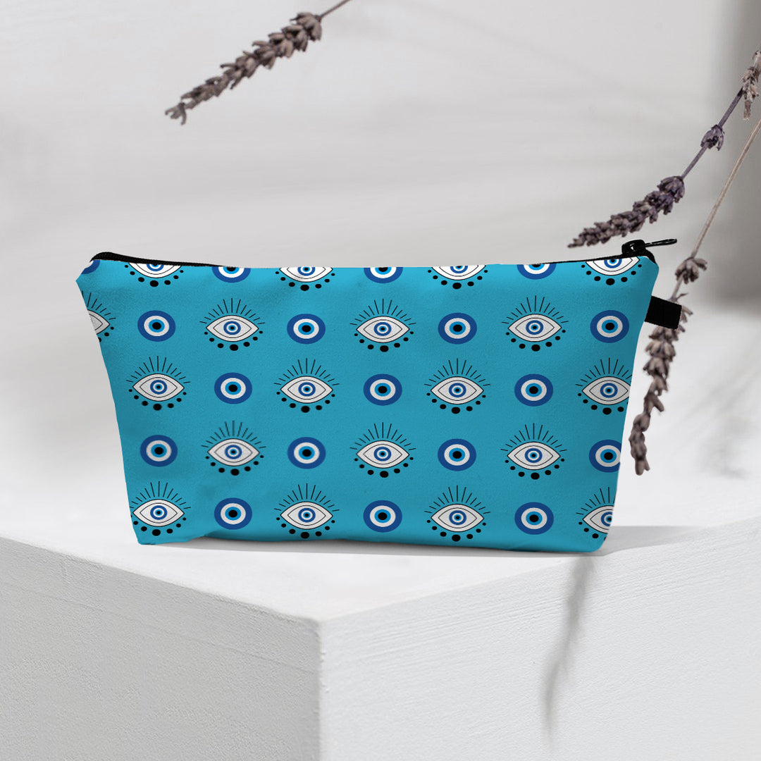 Trousse de maquillage Olivenorma Modern Witchy Boho Evil Eye