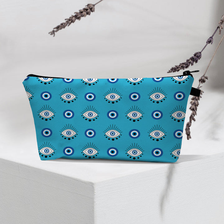 Trousse de maquillage Olivenorma Modern Witchy Boho Evil Eye