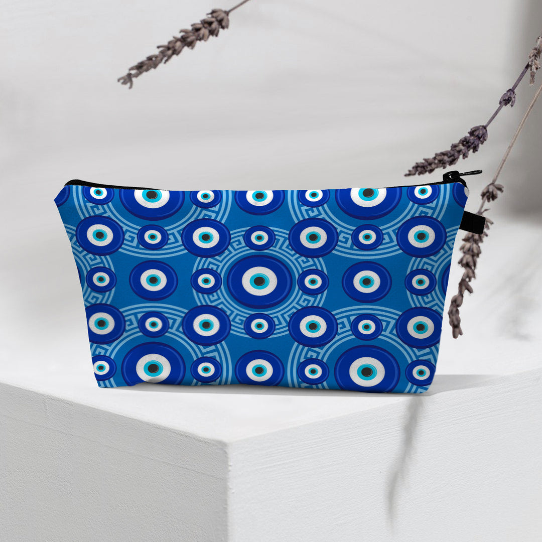 Trousse de maquillage Olivenorma Modern Witchy Boho Evil Eye