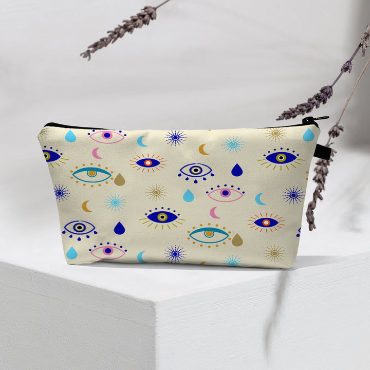 Trousse de maquillage Olivenorma Modern Witchy Boho Evil Eye
