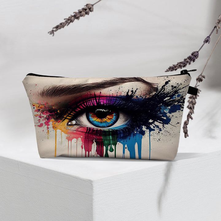 Trousse de maquillage Olivenorma Modern Witchy Boho Evil Eye