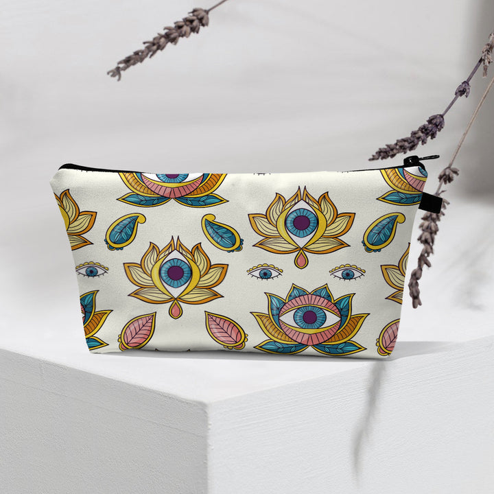 Trousse de maquillage Olivenorma Modern Witchy Boho Evil Eye