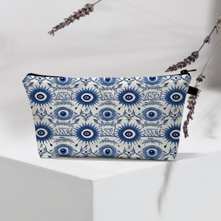 Trousse de maquillage Olivenorma Modern Witchy Boho Evil Eye