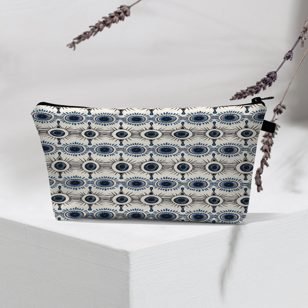 Trousse de maquillage Olivenorma Modern Witchy Boho Evil Eye