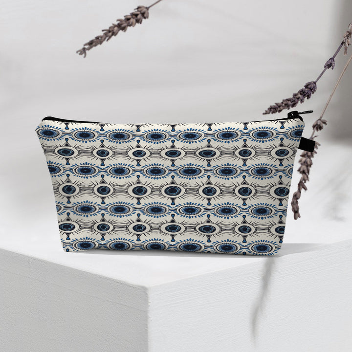 Trousse de maquillage Olivenorma Modern Witchy Boho Evil Eye