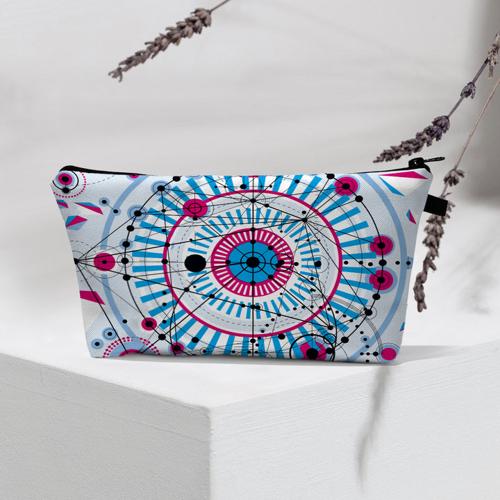 Trousse de maquillage Olivenorma Modern Witchy Boho Evil Eye