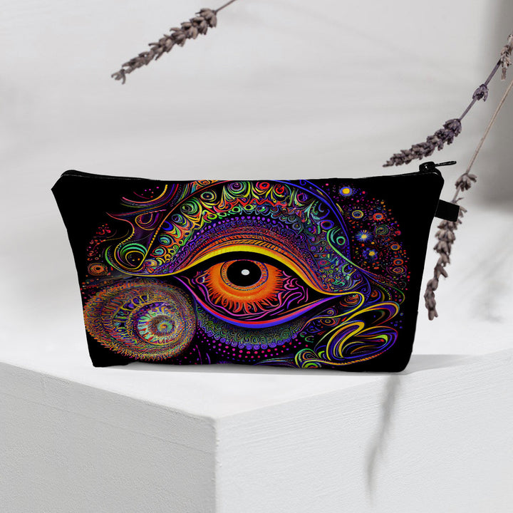 Trousse de maquillage Olivenorma Modern Witchy Boho Evil Eye