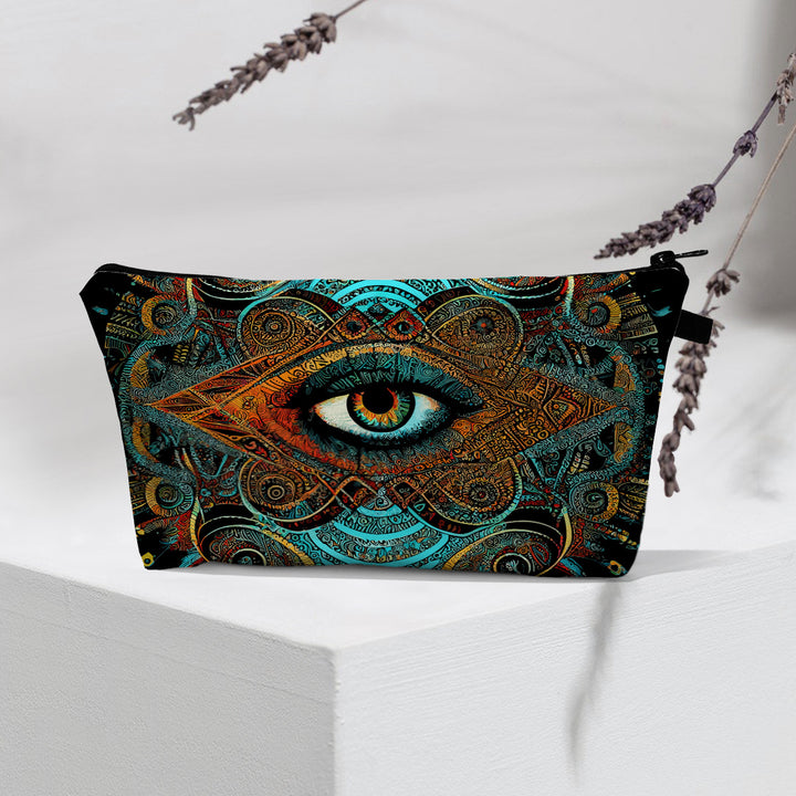 Trousse de maquillage Olivenorma Modern Witchy Boho Evil Eye