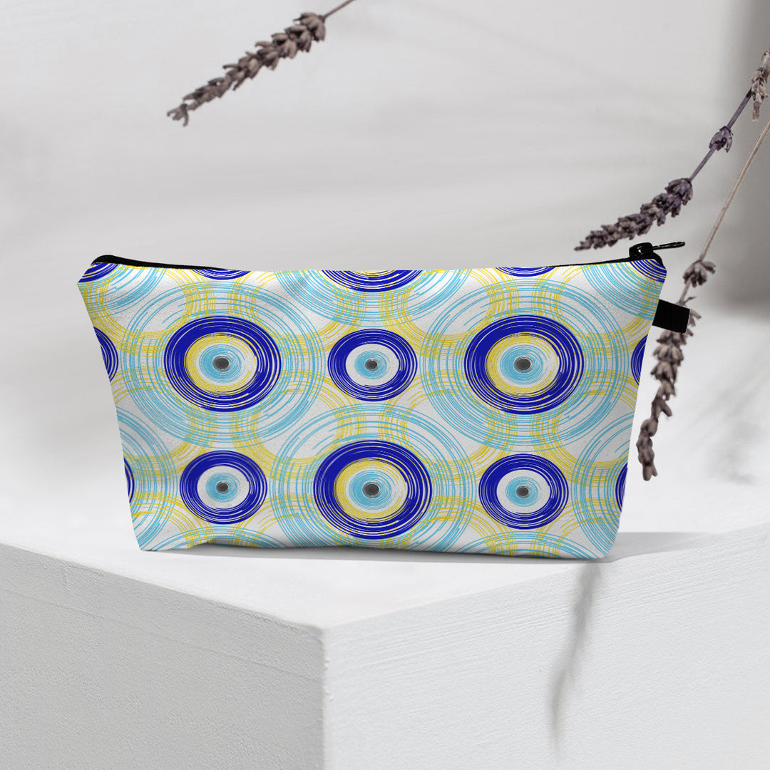 Trousse de maquillage Olivenorma Modern Witchy Boho Evil Eye