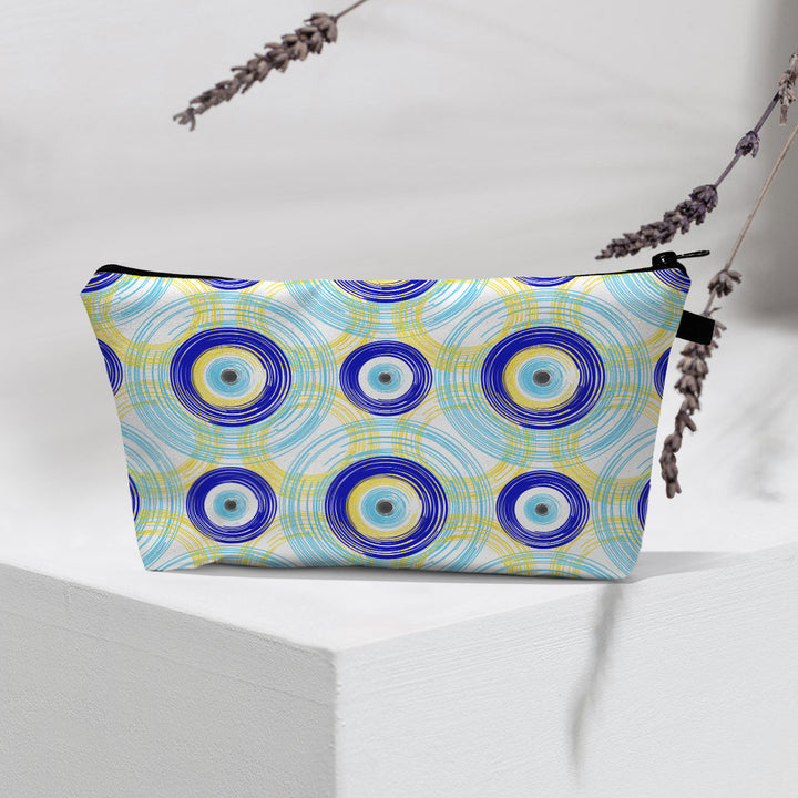 Trousse de maquillage Olivenorma Modern Witchy Boho Evil Eye