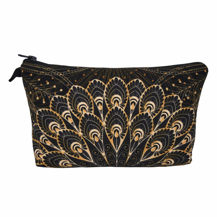 Trousse de maquillage à motif mandala Olivenorma