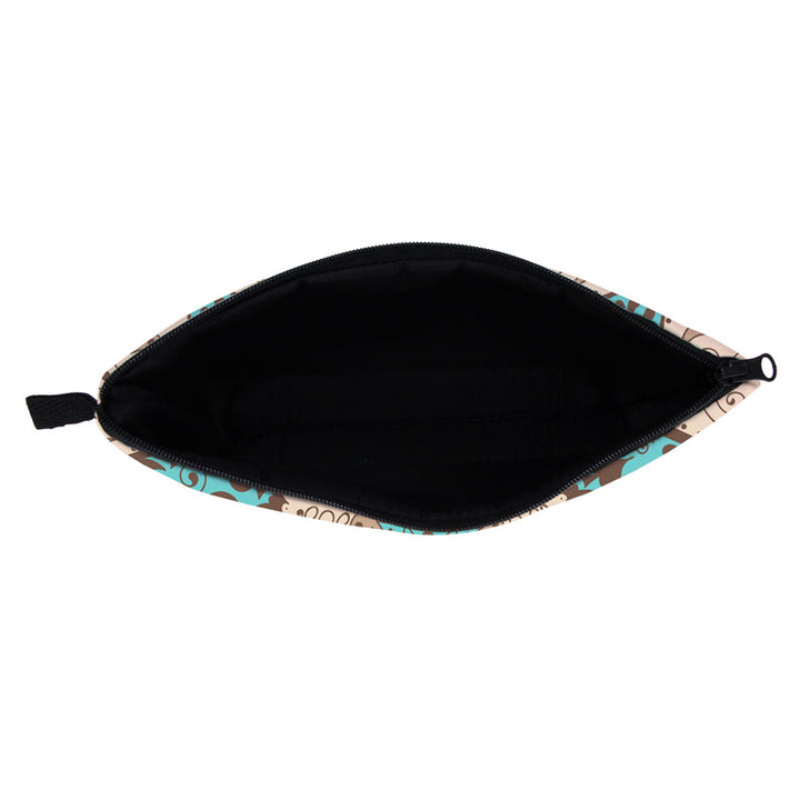 Trousse de maquillage à motif mandala Olivenorma