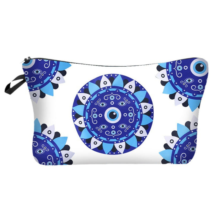 Trousse de maquillage Olivenorma Blue Evil Eye