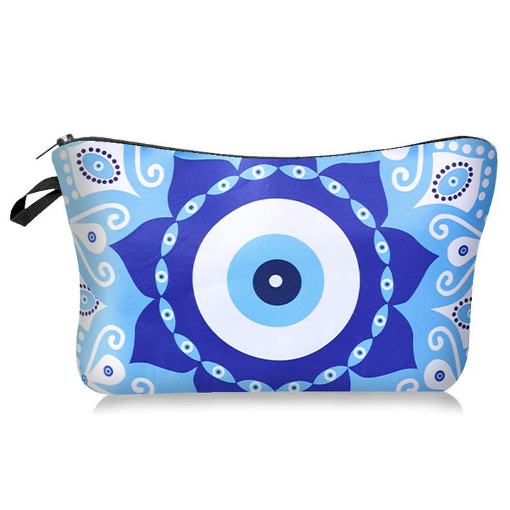 Trousse de maquillage Olivenorma Blue Evil Eye