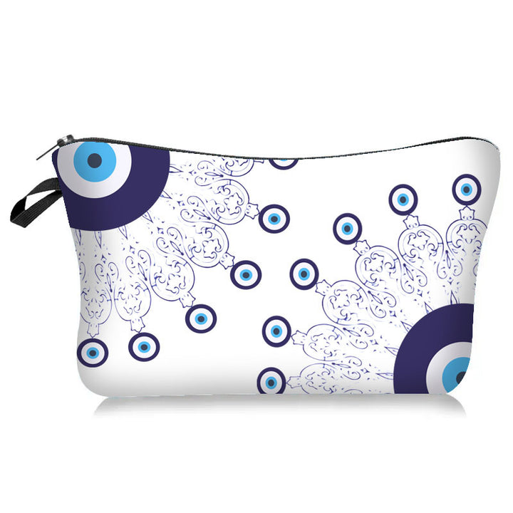 Trousse de maquillage Olivenorma Blue Evil Eye