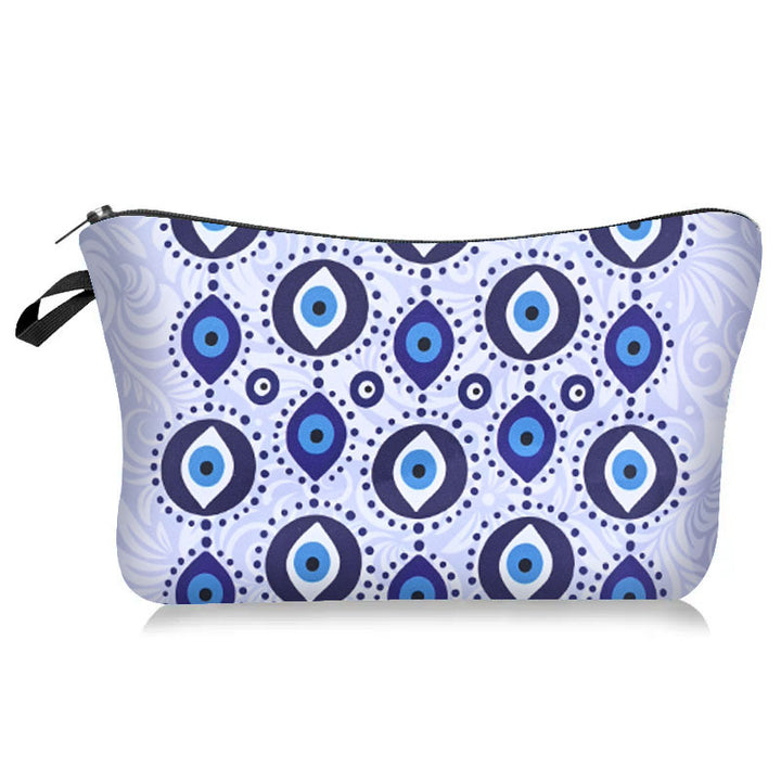Trousse de maquillage Olivenorma Blue Evil Eye