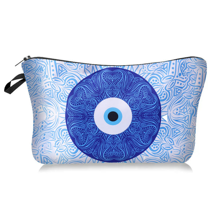 Trousse de maquillage Olivenorma Blue Evil Eye